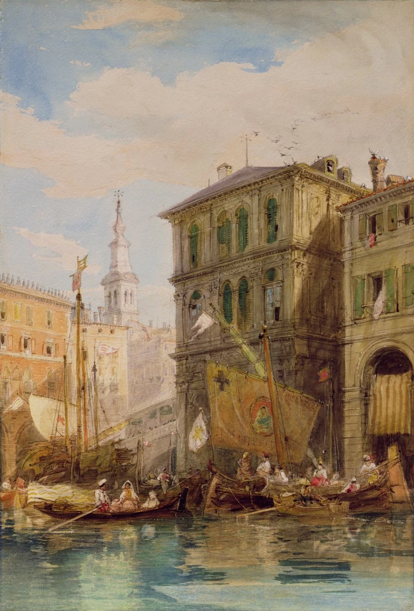 Il Palazzo Dei Camerlinghi, Venezia
